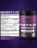 Hard Rock Health Energized Aminos Raspberry Iced