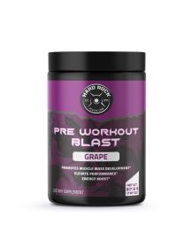 Hard Rock Health® Pre-Workout Blast Grape Flavor