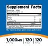 Nutricost Coconut Oil Softgels 1000mg, 120 Softgels, Gluten Free and Non-GMO Supplement