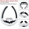 Electric Cervical Pulse Neck Massager Back Shoulder Muscle Relax Magnetic Therapy Pain Relief Tool Health Care