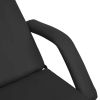 Massage Table Black 70.9"x24.4"x(34.1"-46.5")