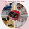 Shiatsu Foot Massager with Heat Kneading Rolling Scraping Air Compression