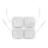 4Pcs Reusable Self Adhesive Replacement Electrode Pads For TENS/EMS Unit