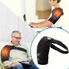 USB Heated Shoulder Massager Brace Ultimate Relief and Revitalization