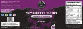 Smooth Skin Collagen Gummies With Vitamin C- 60 Gummies