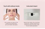 New ultrasonic peeling machine multifunctional facial blackhead peeling instrument into cleansing instrument pore cleaning instrument-Pink