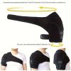 USB Heated Shoulder Massager Brace Ultimate Relief and Revitalization